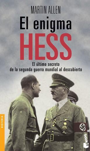 ENIGMA HESS, EL | 9788408065807 | ALLEN, MARTIN | Llibreria L'Illa - Llibreria Online de Mollet - Comprar llibres online