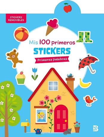 100 PRIMEROS STICKERS-PRIMERAS PALABRAS | 9789403227542 | BALLON | Llibreria L'Illa - Llibreria Online de Mollet - Comprar llibres online