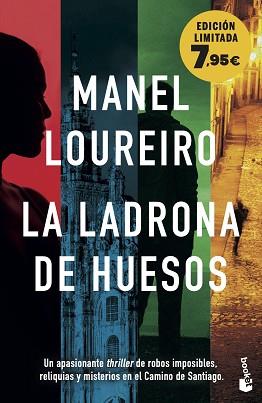 LADRONA DE HUESOS, LA | 9788408282945 | LOUREIRO, MANEL | Llibreria L'Illa - Llibreria Online de Mollet - Comprar llibres online