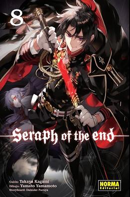 SERAPH OF THE END 08 | 9788467928372 | KAGAMI, YAMAMOTO, FURUYA | Llibreria L'Illa - Llibreria Online de Mollet - Comprar llibres online