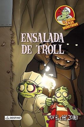 ENSALADA DE TROLL | 9788408118367 | PIÑOL, MARTÍN  | Llibreria L'Illa - Llibreria Online de Mollet - Comprar llibres online