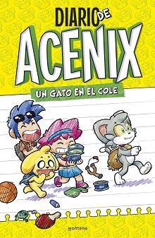 DIARIO DE ACENIX (DIARIO DE ACENIX 1) | 9788419501776 | ACENIX | Llibreria L'Illa - Llibreria Online de Mollet - Comprar llibres online