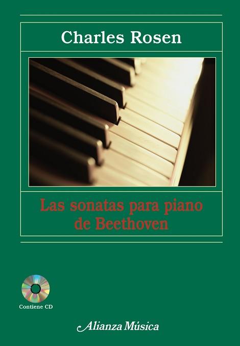 SONATAS PARA PIANO DE BEETHOVEN, LAS | 9788420664972 | ROSEN, CHARLES