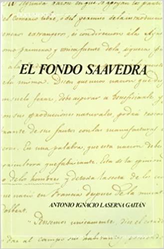 FONDO SAAVEDRA, EL | 9788433820624 | LASERNA GAITAN, ANTONIO IGNACIO | Llibreria L'Illa - Llibreria Online de Mollet - Comprar llibres online