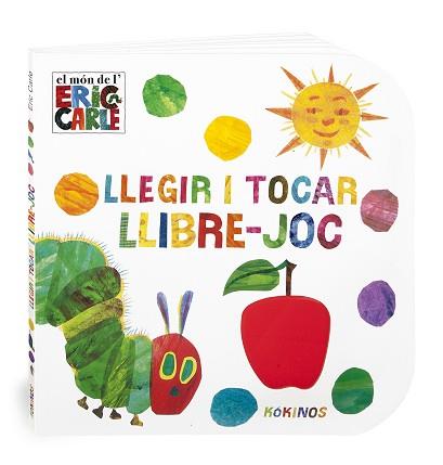 LLLEGIR I TOCAR LIBRE-JOC | 9788416126736 | CARLE, ERIC  | Llibreria L'Illa - Llibreria Online de Mollet - Comprar llibres online