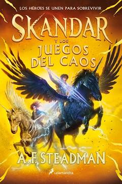 SKANDAR Y LOS JUEGOS DEL CAOS | 9788419275882 | STEADMAN, A.F. | Llibreria L'Illa - Llibreria Online de Mollet - Comprar llibres online