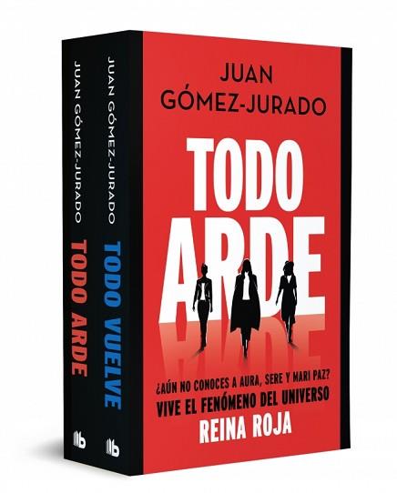 PACK TODO ARDE + TODO VUELVE | 9788410381308 | GÓMEZ-JURADO, JUAN | Llibreria L'Illa - Llibreria Online de Mollet - Comprar llibres online