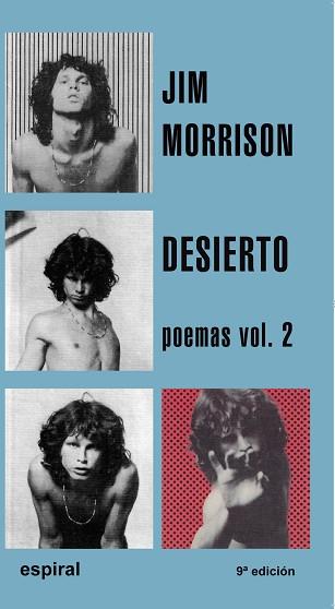 DESIERTO, POEMAS 2 | 9788424506520 | JIM MORRISON | Llibreria L'Illa - Llibreria Online de Mollet - Comprar llibres online