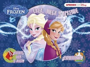 FROZEN (CREA, JUEGA Y APRENDE CON DISNEY) | 9788416548767 | DISNEY | Llibreria L'Illa - Llibreria Online de Mollet - Comprar llibres online