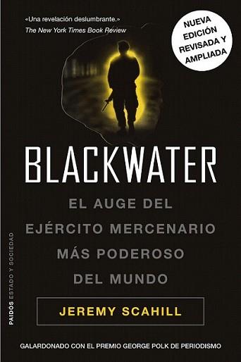 BLACKWATER | 9788449324468 | SCAHILL, JEREMY | Llibreria L'Illa - Llibreria Online de Mollet - Comprar llibres online