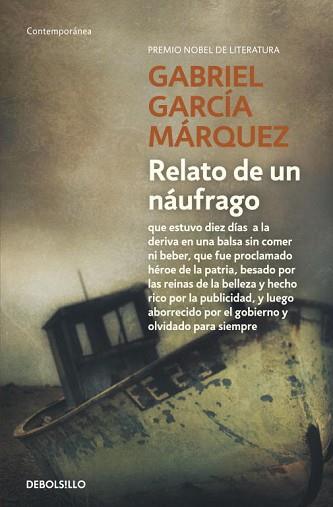 RELATO DE UN NÁUFRAGO | 9788490323762 | GARCIA MARQUEZ,GABRIEL | Llibreria L'Illa - Llibreria Online de Mollet - Comprar llibres online