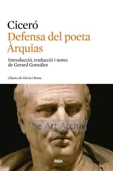 DEFENSA DEL POETA ÀRQUIAS | 9788482646374 | TULIO CICERON, MARCO | Llibreria L'Illa - Llibreria Online de Mollet - Comprar llibres online