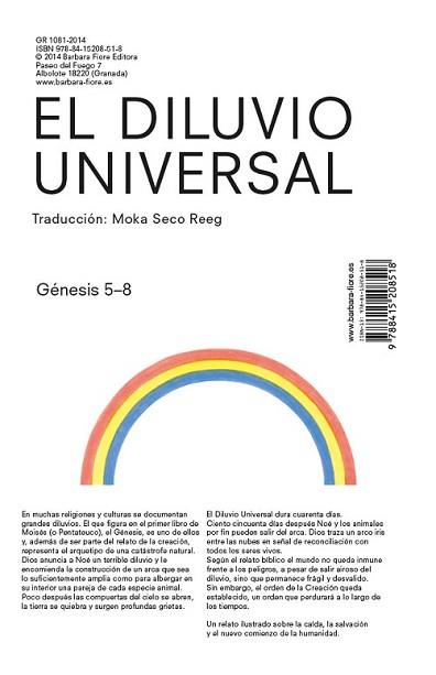 DILUVIO UNIVERSAL, EL | 9788415208518 | Llibreria L'Illa - Llibreria Online de Mollet - Comprar llibres online