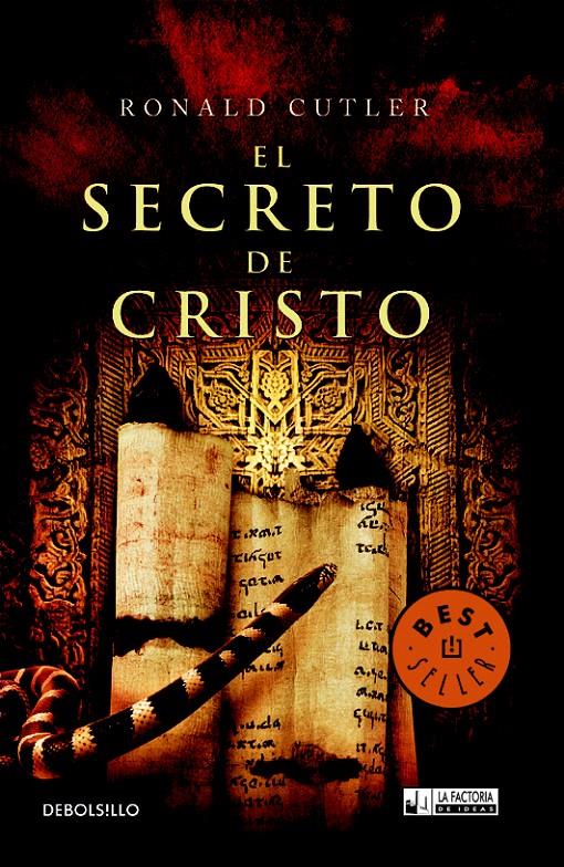 SECRETO DE CRISTO, EL | 9788498007053 | CUTLER, RONALD | Llibreria L'Illa - Llibreria Online de Mollet - Comprar llibres online