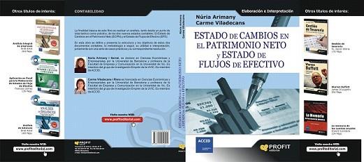 ESTADO DE CAMBIOS EN EL PATRIMONIO NETO Y ESTADO DE FLUJOS DE EFECTIVO | 9788492956005 | ARIMANY SERRAT, NÚRIA / VILADECANS RIERA, CARME | Llibreria L'Illa - Llibreria Online de Mollet - Comprar llibres online