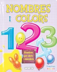 NOMBRES I COLORS 1 2 3 | 9788498065008 | AA.VV. | Llibreria L'Illa - Llibreria Online de Mollet - Comprar llibres online