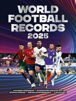 WORLD FOOTBALL RECORDS 2025 | 9788410050204 | VARIOS AUTORES | Llibreria L'Illa - Llibreria Online de Mollet - Comprar llibres online