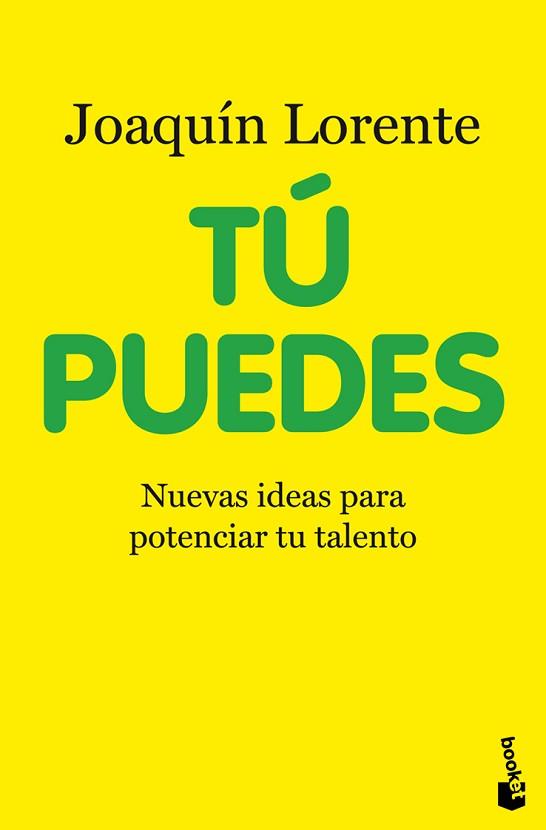 TÚ PUEDES | 9788408039815 | LORENTE, JOAQUIN | Llibreria L'Illa - Llibreria Online de Mollet - Comprar llibres online