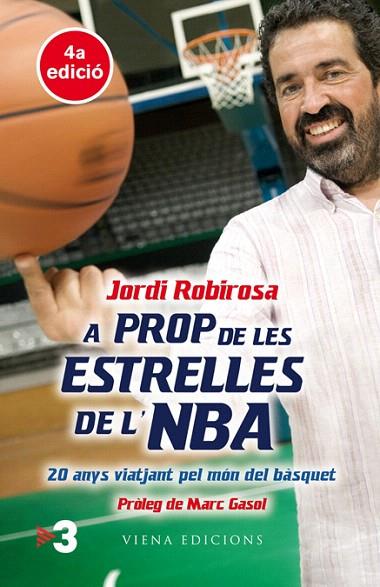 A PROP DE LES ESTRELLES DE L'NBA | 9788483305676 | ROBIROSA, JORDI | Llibreria L'Illa - Llibreria Online de Mollet - Comprar llibres online