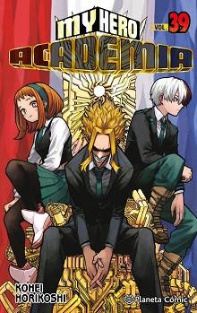 MY HERO ACADEMIA Nº 39 | 9788411612364 | HORIKOSHI, KOHEI | Llibreria L'Illa - Llibreria Online de Mollet - Comprar llibres online