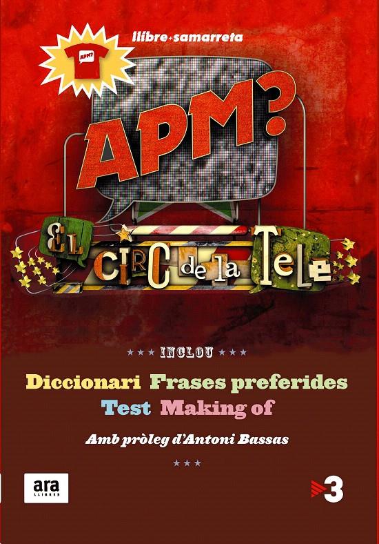 APM. EL CIRC DE LA TELE | 9788415224310 | VV.AA. | Llibreria L'Illa - Llibreria Online de Mollet - Comprar llibres online