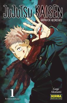 JUJUTSU KAISEN 01 | 9788467940657 | GEGE AKUTAMI | Llibreria L'Illa - Llibreria Online de Mollet - Comprar llibres online