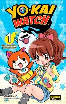 YO-KAI WATCH: DÍAS MIAURAVILLOSOS Y EMIAUCIONANTES 01 | 9788467928211 | MORI, CHIKAKO | Llibreria L'Illa - Llibreria Online de Mollet - Comprar llibres online