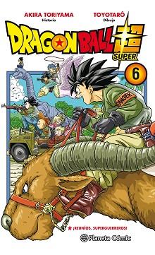 DRAGON BALL SUPER Nº 06 | 9788413410142 | TORIYAMA, AKIRA/TOYOTARÔ | Llibreria L'Illa - Llibreria Online de Mollet - Comprar llibres online