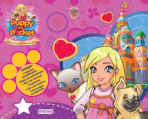 PUPPY IN MY POCKET. CARPETA DE ACTIVIDADES | 9788444167572 | GIOCHI PRECIOSSI | Llibreria L'Illa - Llibreria Online de Mollet - Comprar llibres online