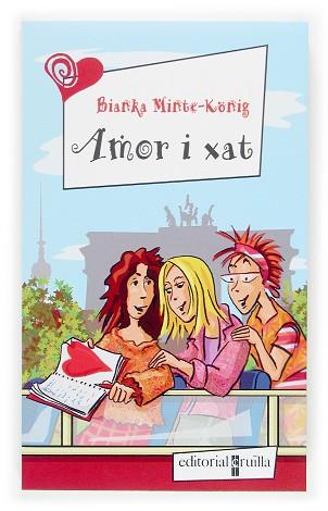 AMOR I XAT | 9788466113984 | MINTE-KONIG, BIANKA | Llibreria L'Illa - Llibreria Online de Mollet - Comprar llibres online