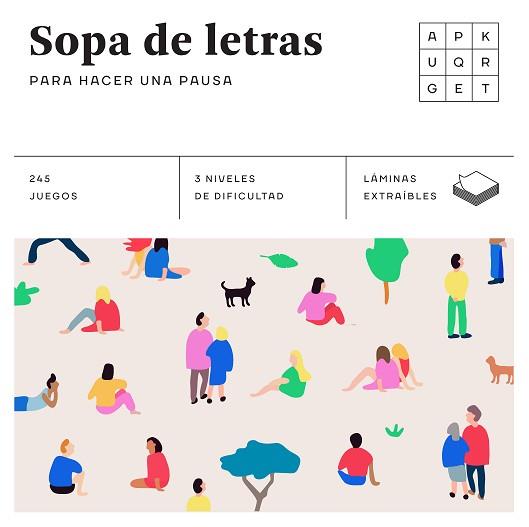 SOPA DE LETRAS  | 9788490680834 | ANDERS PRODUCCIONES | Llibreria L'Illa - Llibreria Online de Mollet - Comprar llibres online