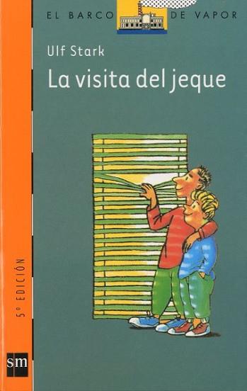 VISITA DEL JEQUE, LA | 9788434881549 | STARK, ULF | Llibreria L'Illa - Llibreria Online de Mollet - Comprar llibres online