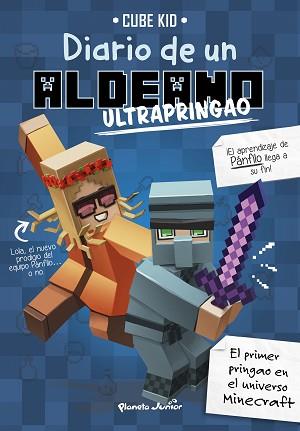 MINECRAFT. DIARIO DE UN ALDEANO ULTRAPRINGAO | 9788408197232 | CUBE KID | Llibreria L'Illa - Llibreria Online de Mollet - Comprar llibres online