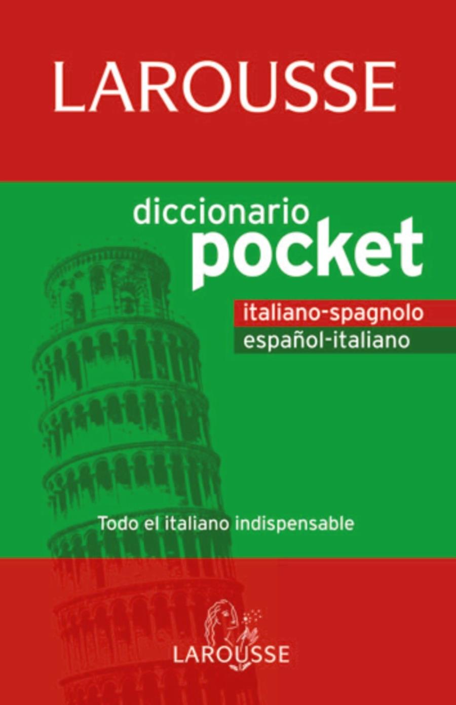 DICIONARIO POCKET ITALIANO-ESPAÑOL | 9788480166768 | Llibreria L'Illa - Llibreria Online de Mollet - Comprar llibres online