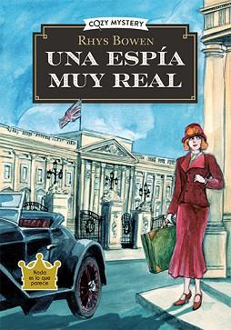 ESPÍA MUY REAL, UNA | 9788419599483 | BOWEN, RHYS | Llibreria L'Illa - Llibreria Online de Mollet - Comprar llibres online