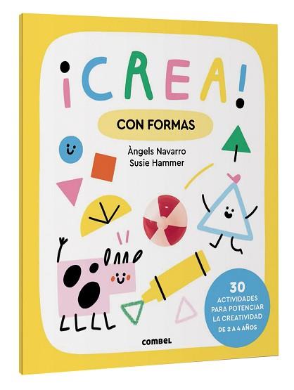 CREA! CON FORMAS | 9788411581042 | NAVARRO SIMON, ÀNGELS | Llibreria L'Illa - Llibreria Online de Mollet - Comprar llibres online