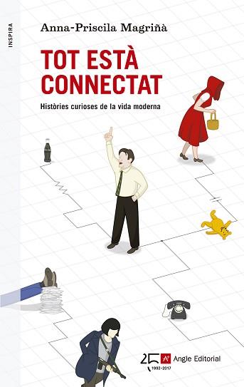 TOT ESTÀ CONNECTAT | 9788415307358 | MAGRIÑÀ AGUILERA, ANNA-PRISCILA | Llibreria L'Illa - Llibreria Online de Mollet - Comprar llibres online