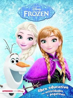 FROZEN (LIBRO EDUCATIVO DISNEY CON ACTIVIDADES Y PEGATINAS) | 9788416548217 | DISNEY | Llibreria L'Illa - Llibreria Online de Mollet - Comprar llibres online