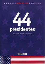 44 PRESIDENTES | 9788475566009 | COSTA KNUFINKE, JOANA MARTIN, JAN | Llibreria L'Illa - Llibreria Online de Mollet - Comprar llibres online