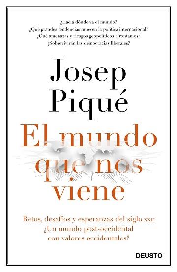 MUNDO QUE NOS VIENE, EL | 9788423429301 | PIQUÉ, JOSEP | Llibreria L'Illa - Llibreria Online de Mollet - Comprar llibres online