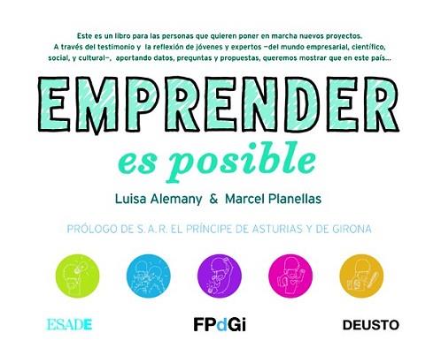 EMPRENDER ES POSIBLE | 9788423428656 | PLANELLAS, MARCEL / LUISA ALEMANY | Llibreria L'Illa - Llibreria Online de Mollet - Comprar llibres online