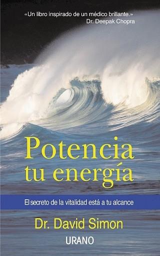 POTENCIA TU ENERGIA | 9788479534882 | SIMON, DAVID | Llibreria L'Illa - Llibreria Online de Mollet - Comprar llibres online