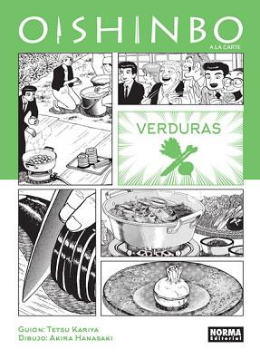 OISHINBO A LA CARTE 05: VERDURAS | 9788467923513 | ENOKI, OBATA | Llibreria L'Illa - Llibreria Online de Mollet - Comprar llibres online