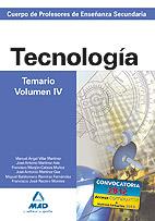 CUERPO DE PROFESORES DE ENSEÑANZA SECUNDARIA. TECNOLOGÍA. TE | 9788466583275 | VILLAR MARTINEZ, MANUEL ANGEL | Llibreria L'Illa - Llibreria Online de Mollet - Comprar llibres online