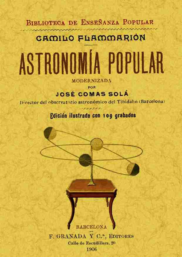 ASTRONOMÍA POPULAR | 9788497611008 | FLAMMARION, CAMILLE(1842-1925) | Llibreria L'Illa - Llibreria Online de Mollet - Comprar llibres online