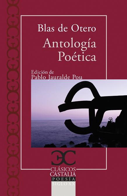 ANTOLOGIA POETICA BLAS DE OTERO | 9788497406888 | DE BLAS OTERO | Llibreria L'Illa - Llibreria Online de Mollet - Comprar llibres online