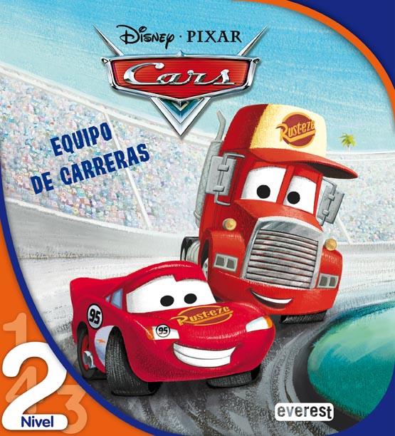 EQUIPO DE CARRERAS | 9788444144832 | WALT DISNEY COMPANY | Llibreria L'Illa - Llibreria Online de Mollet - Comprar llibres online