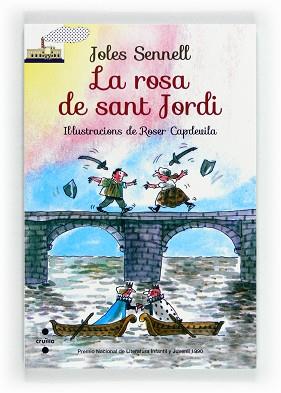 ROSA DE SANT JORDI, LA | 9788466131025 | SENNELL, JOLES | Llibreria L'Illa - Llibreria Online de Mollet - Comprar llibres online