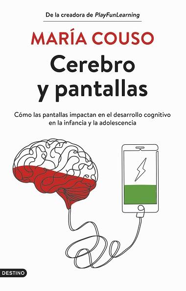 CEREBRO Y PANTALLAS | 9788423365630 | COUSO, MARÍA | Llibreria L'Illa - Llibreria Online de Mollet - Comprar llibres online