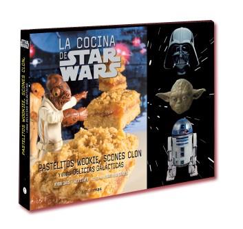 COCINA DE STAR WARS, LA | 9788448009984 | ROBIN DAVIS/LARA STARR | Llibreria L'Illa - Llibreria Online de Mollet - Comprar llibres online